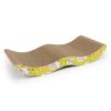 Wave Curved Cat Scratcher Cardboard for Little Cats