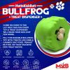 Bull Frog Dog Chew Toy & Treat Dispenser - USA Made | SodaPup