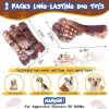 Dog Chew Toys  Chewers 2 Pack  Dog Toy Large