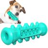 Bite Resistant and Dental Cleaning Dog Chew Toy; Interactive Dog Squeaky Toys