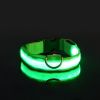 Glow-In-The-Dark Pet Collar; LED Dog Collar For Night Walking; USB charging