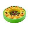 Dog Puzzle Food Feeder Slow Feeding Bowl Interactive Toy